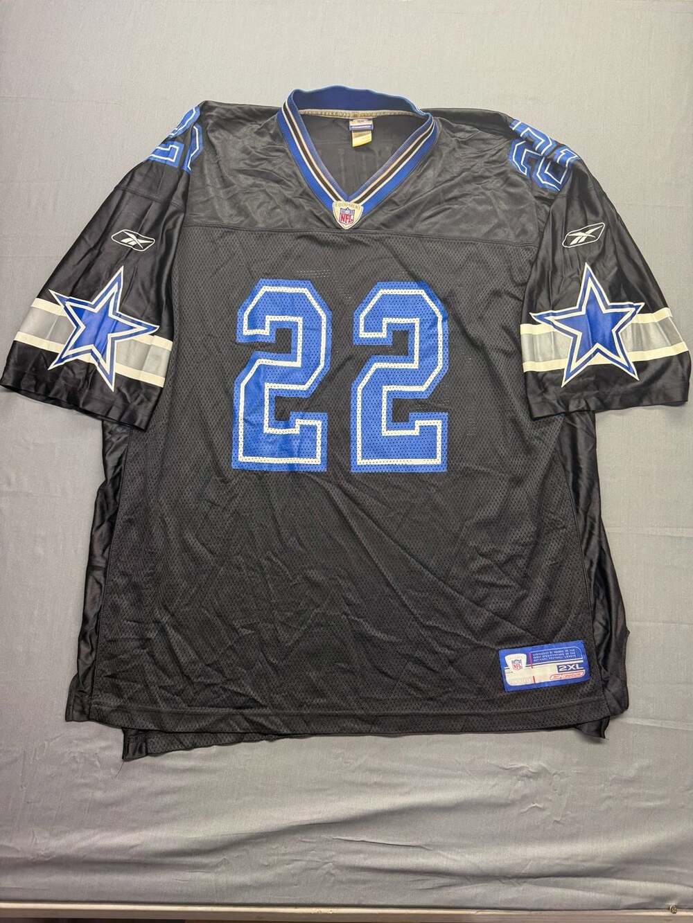 Reebok Dallas Cowboys M. Williams 22 Jersey Size 2XL Black NFL